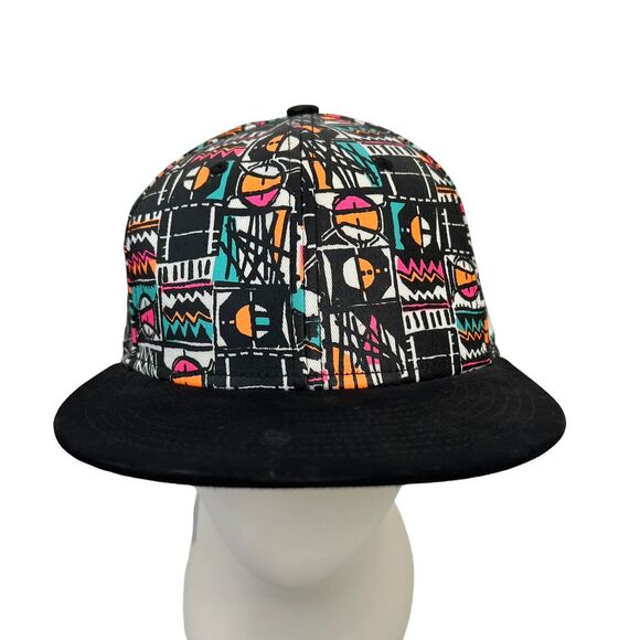 Nike Air Force 1 (AF1) Hat True Strapback Multi-colored Flat Bill Cap OS RARE